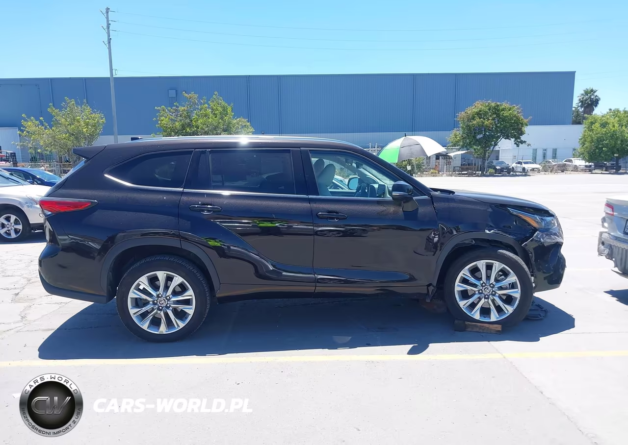 2022 Toyota Highlander Hybrid Limited VIN:5TDYARAH2NS014897 - 12