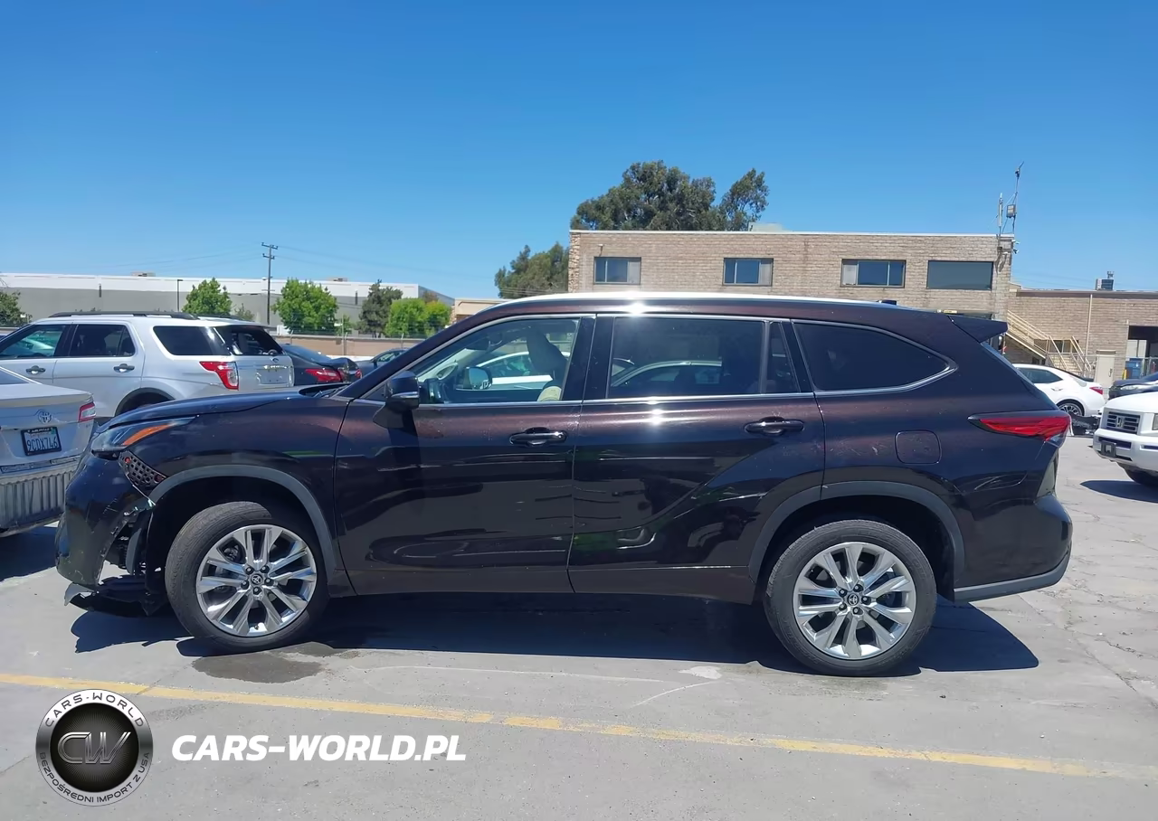 2022 Toyota Highlander Hybrid Limited VIN:5TDYARAH2NS014897 - 13