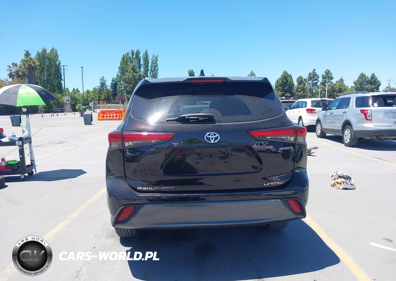 2022 Toyota Highlander Hybrid Limited VIN:5TDYARAH2NS014897 - 15