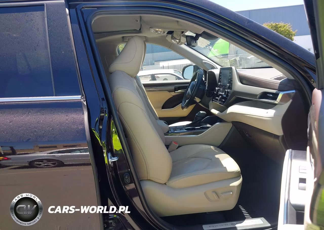 2022 Toyota Highlander Hybrid Limited VIN:5TDYARAH2NS014897 - 5