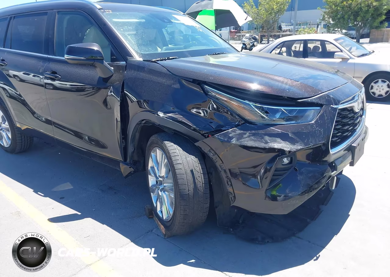 2022 Toyota Highlander Hybrid Limited VIN:5TDYARAH2NS014897 - 6