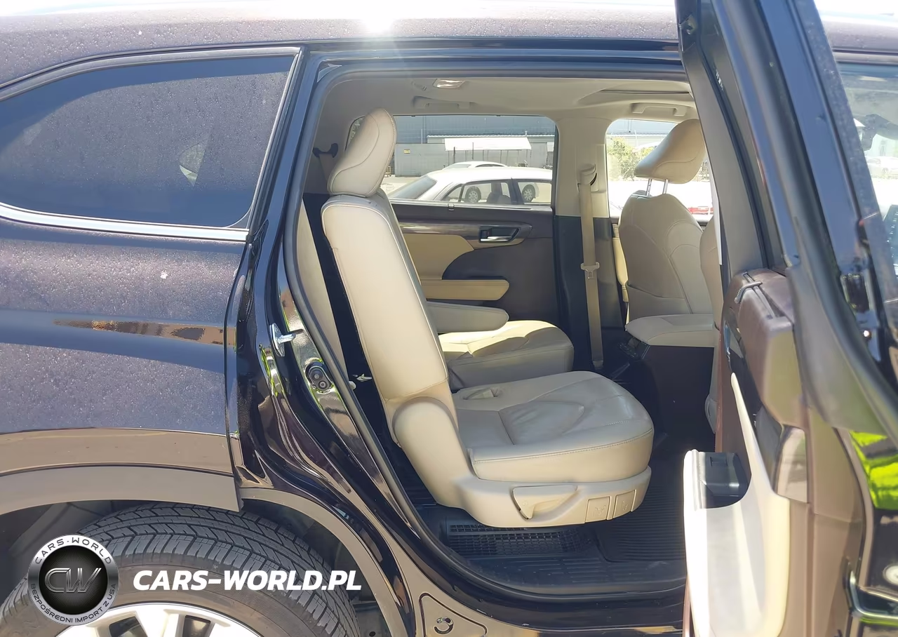 2022 Toyota Highlander Hybrid Limited VIN:5TDYARAH2NS014897 - 8