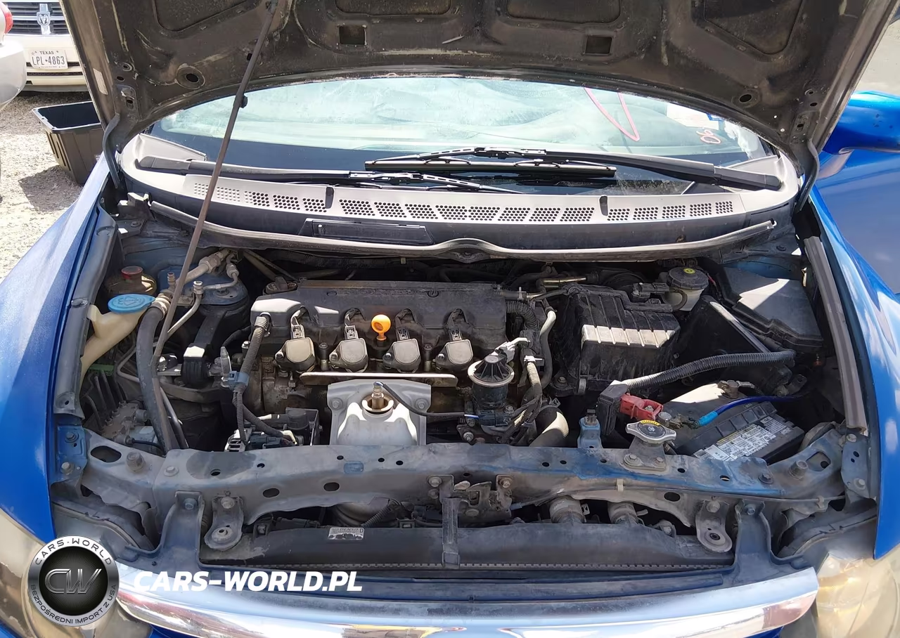2006 Honda Civic Lx VIN:1HGFA16526L115949 - 10