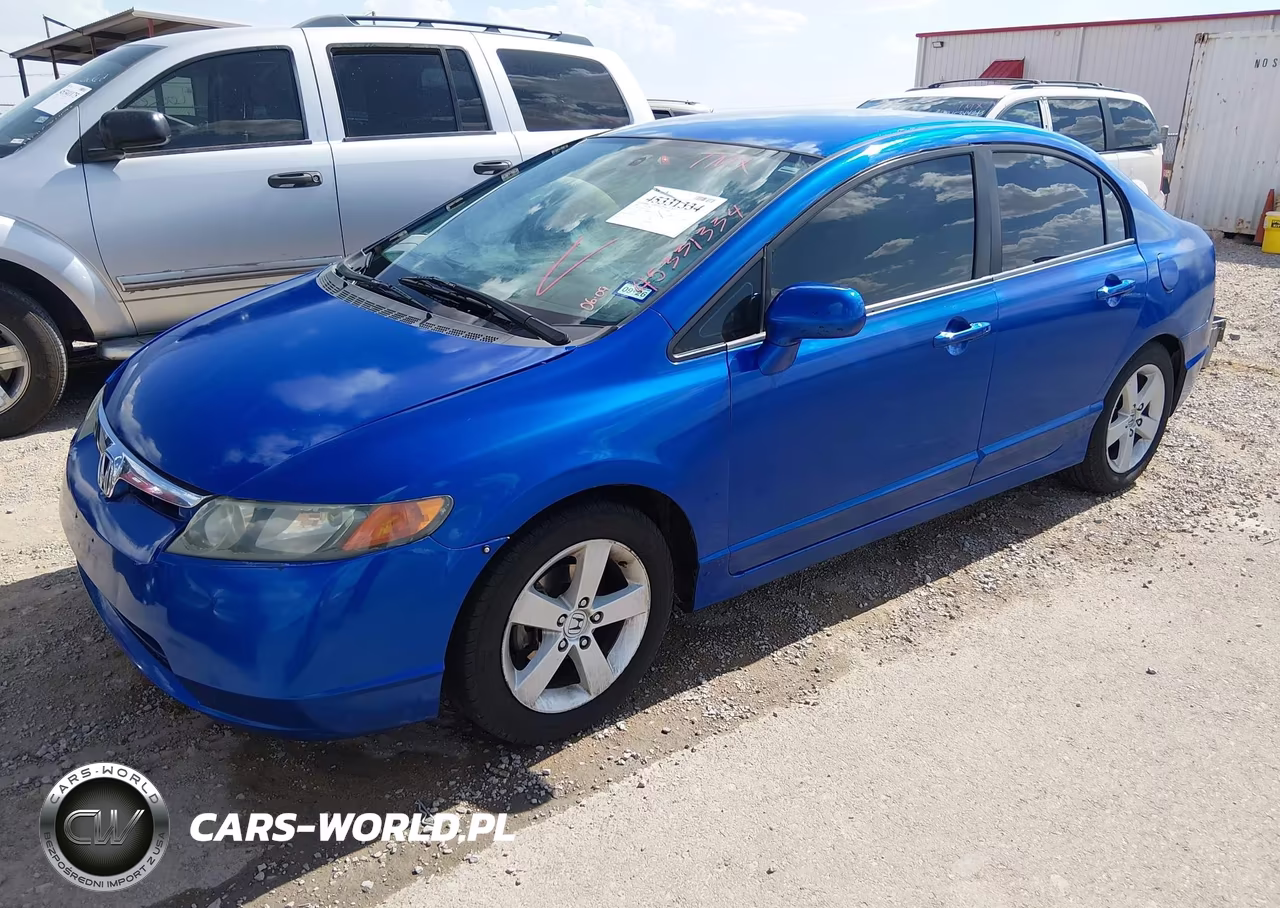 2006 Honda Civic Lx VIN:1HGFA16526L115949 - 2