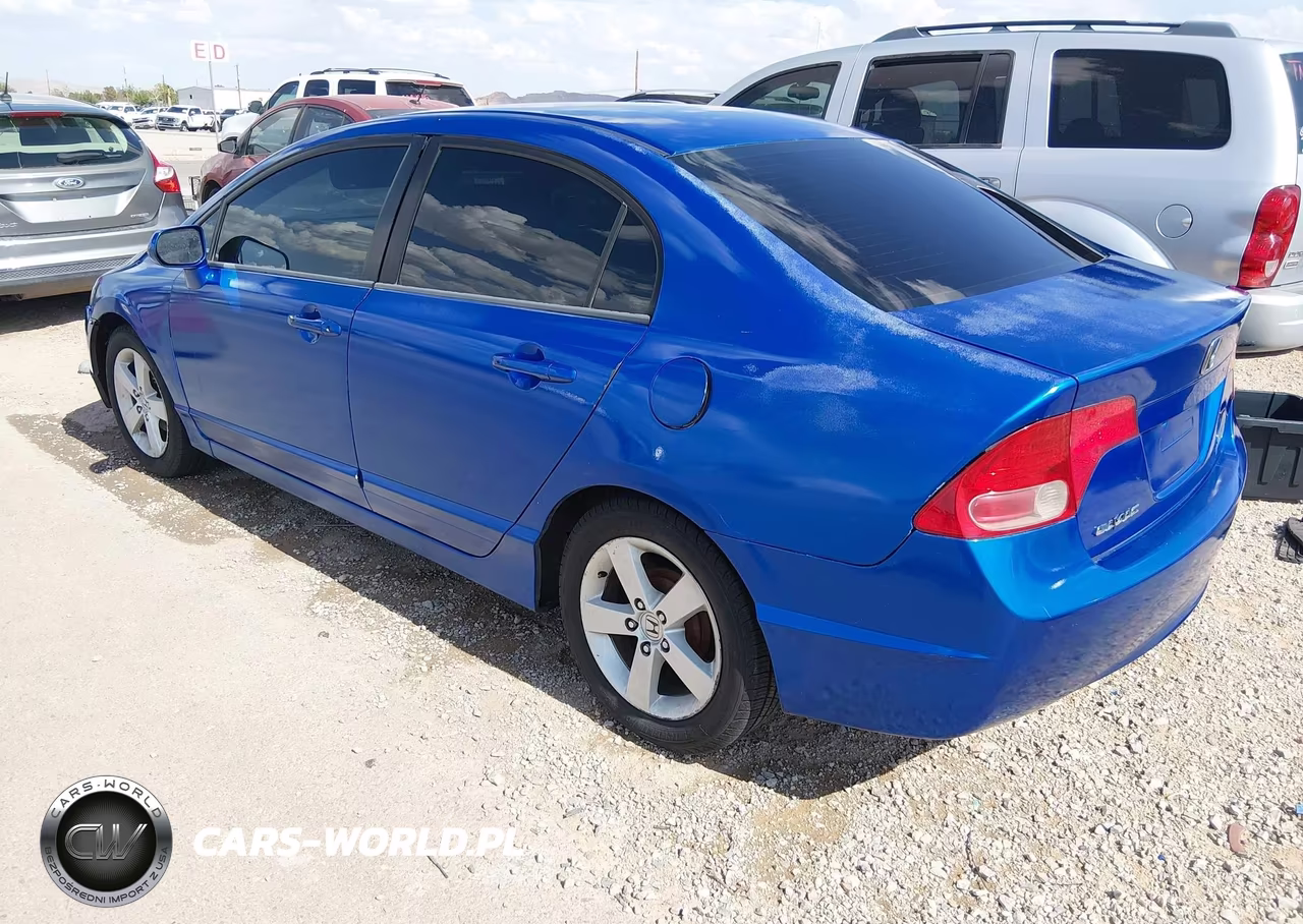 2006 Honda Civic Lx VIN:1HGFA16526L115949 - 3