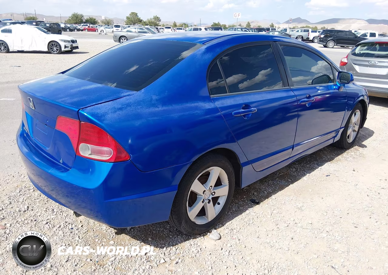 2006 Honda Civic Lx VIN:1HGFA16526L115949 - 4