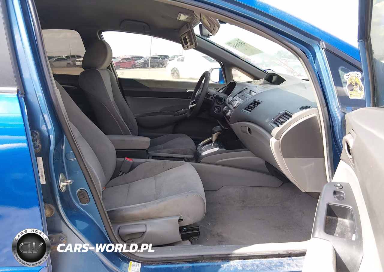 2006 Honda Civic Lx VIN:1HGFA16526L115949 - 5