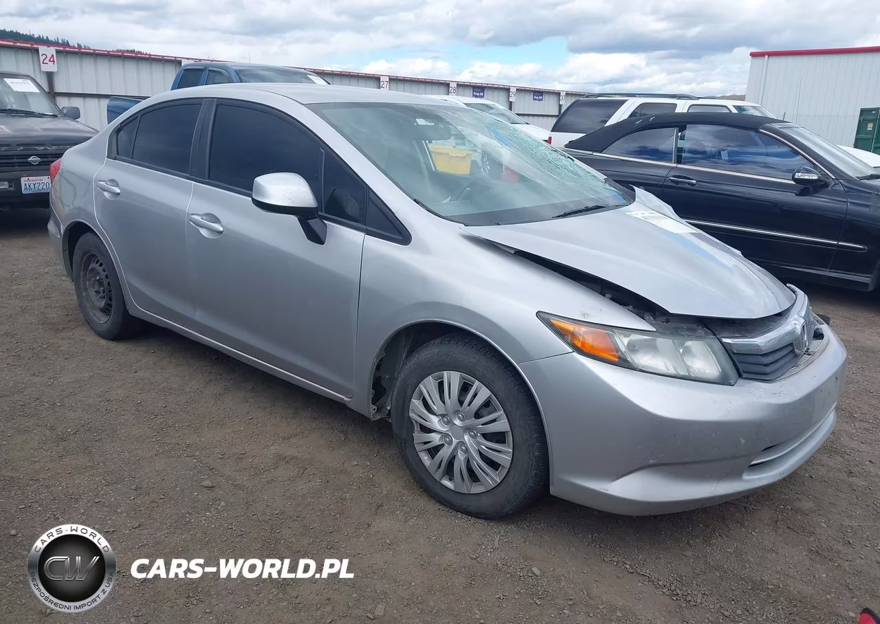 2012 Honda Civic Lx – zdjęcie 1 z 15