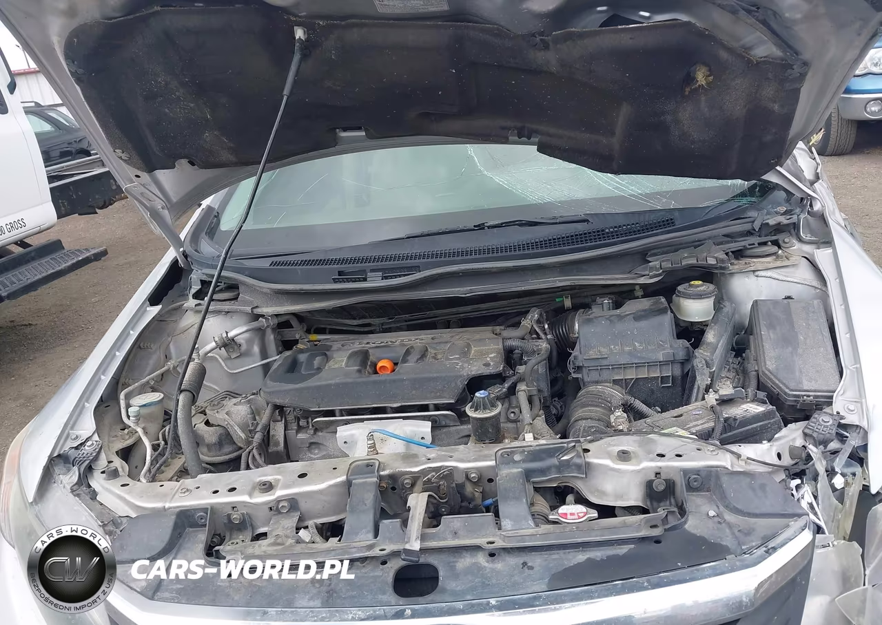 2012 Honda Civic Lx VIN:19XFB2F59CE381684 - 10