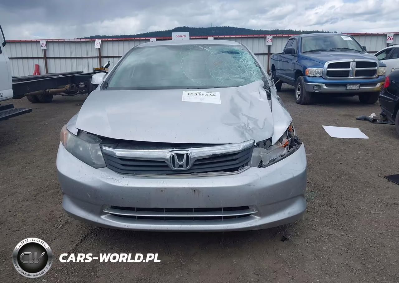 2012 Honda Civic Lx VIN:19XFB2F59CE381684 - 11