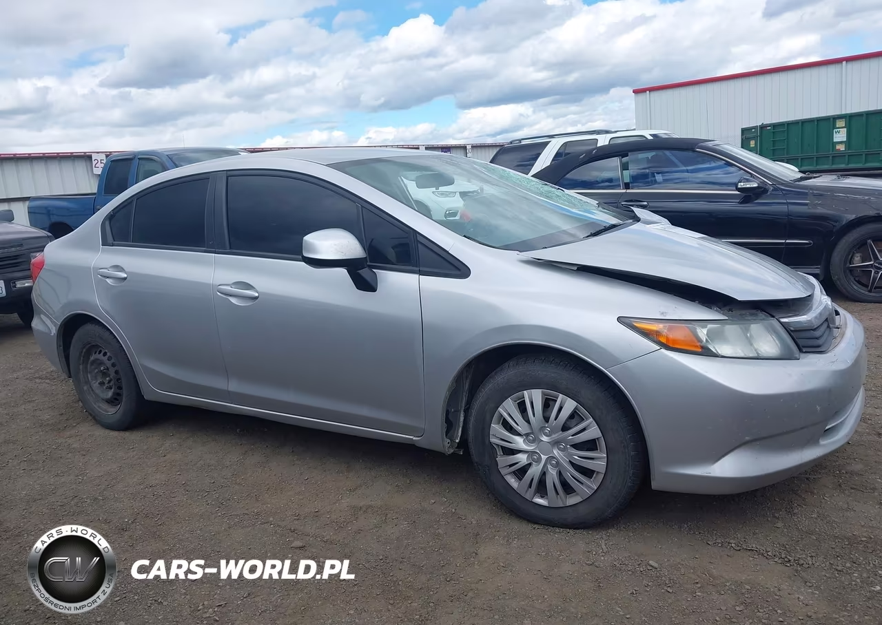 2012 Honda Civic Lx VIN:19XFB2F59CE381684 - 12