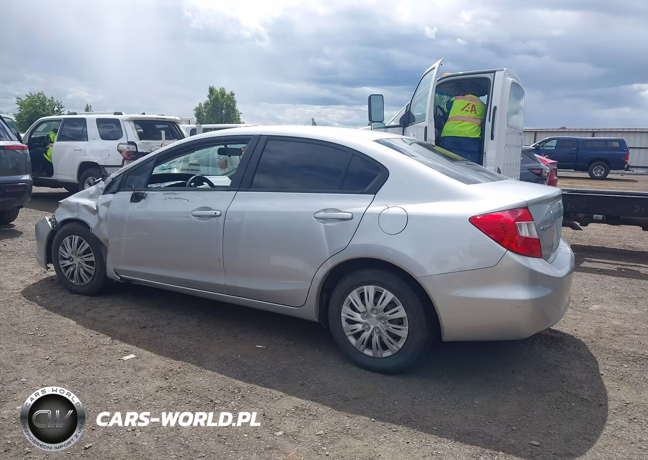 2012 Honda Civic Lx VIN:19XFB2F59CE381684 - 13