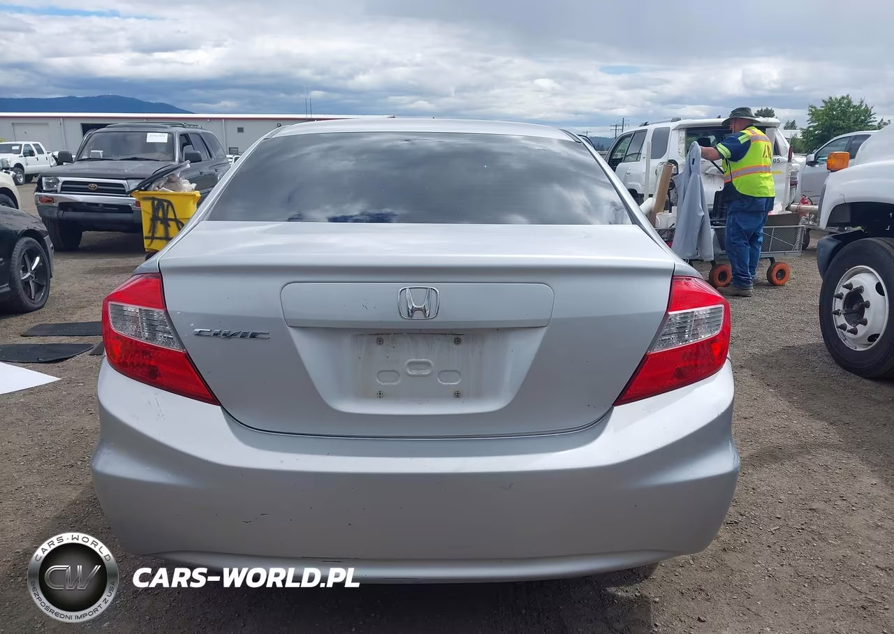 2012 Honda Civic Lx VIN:19XFB2F59CE381684 - 15