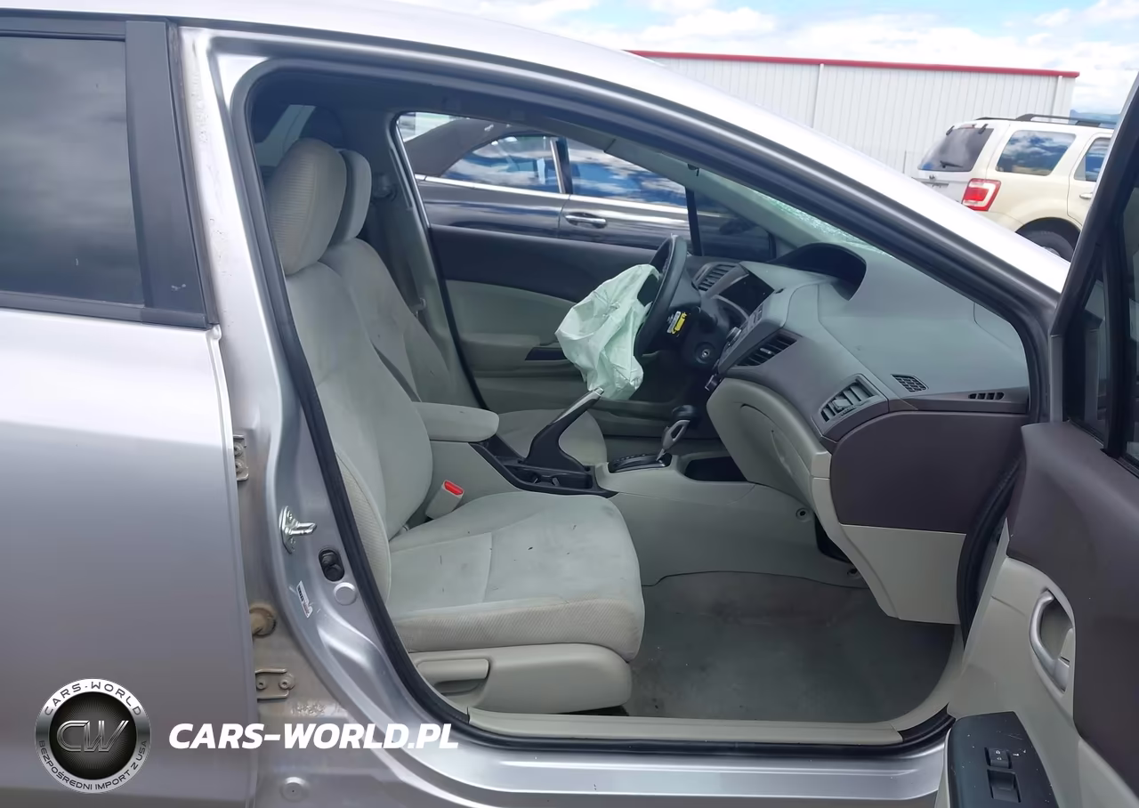 2012 Honda Civic Lx VIN:19XFB2F59CE381684 - 5