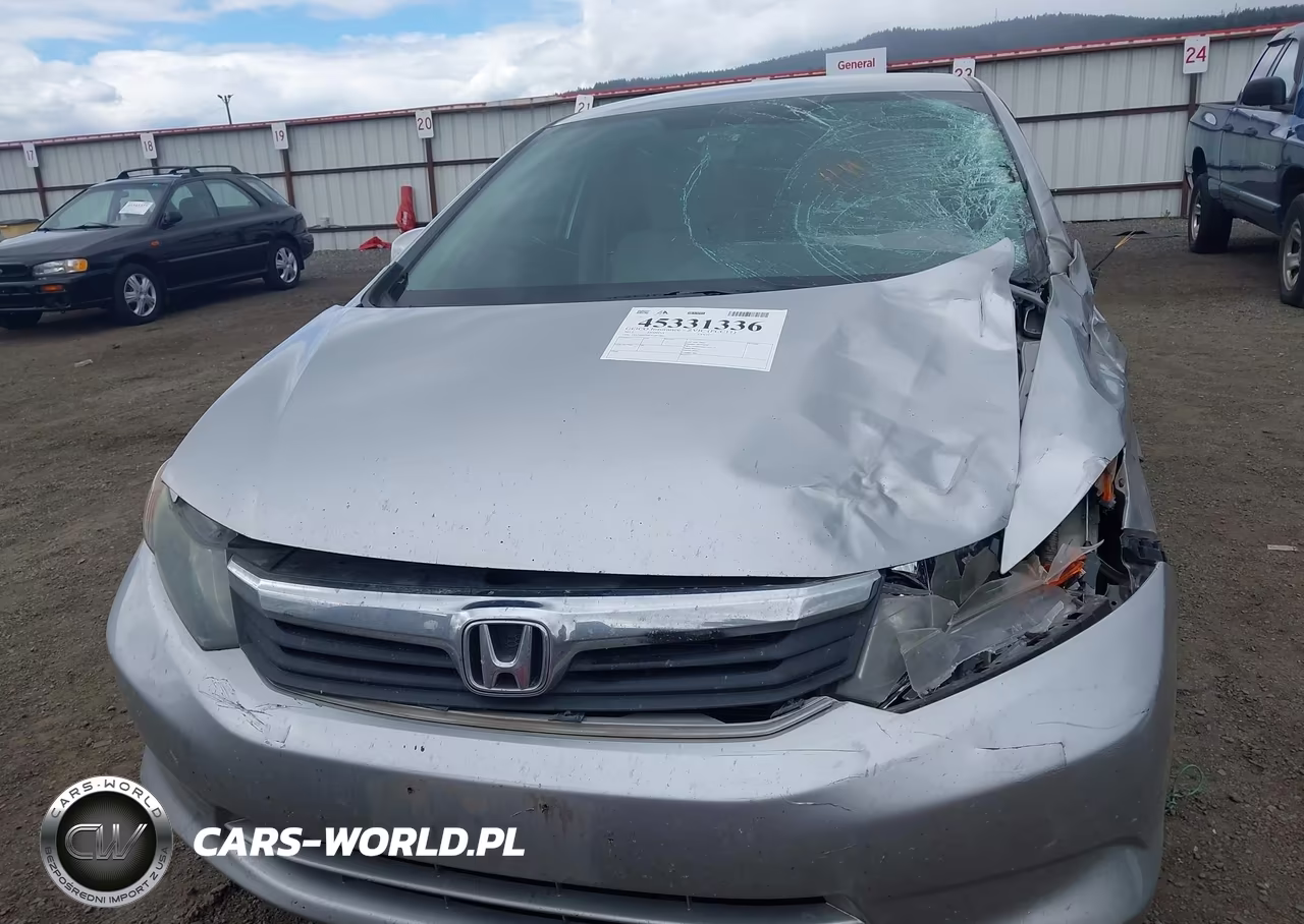 2012 Honda Civic Lx VIN:19XFB2F59CE381684 - 6