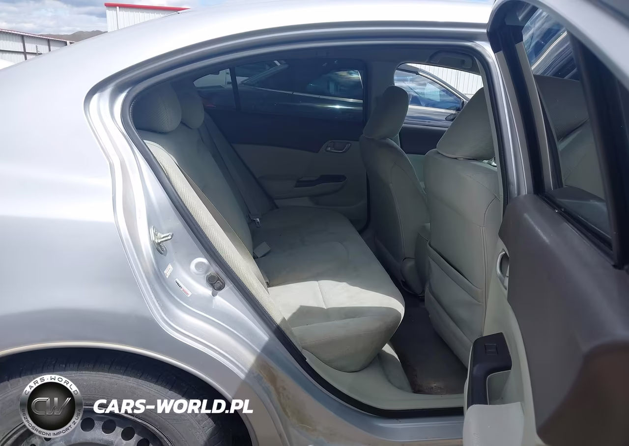 2012 Honda Civic Lx VIN:19XFB2F59CE381684 - 8