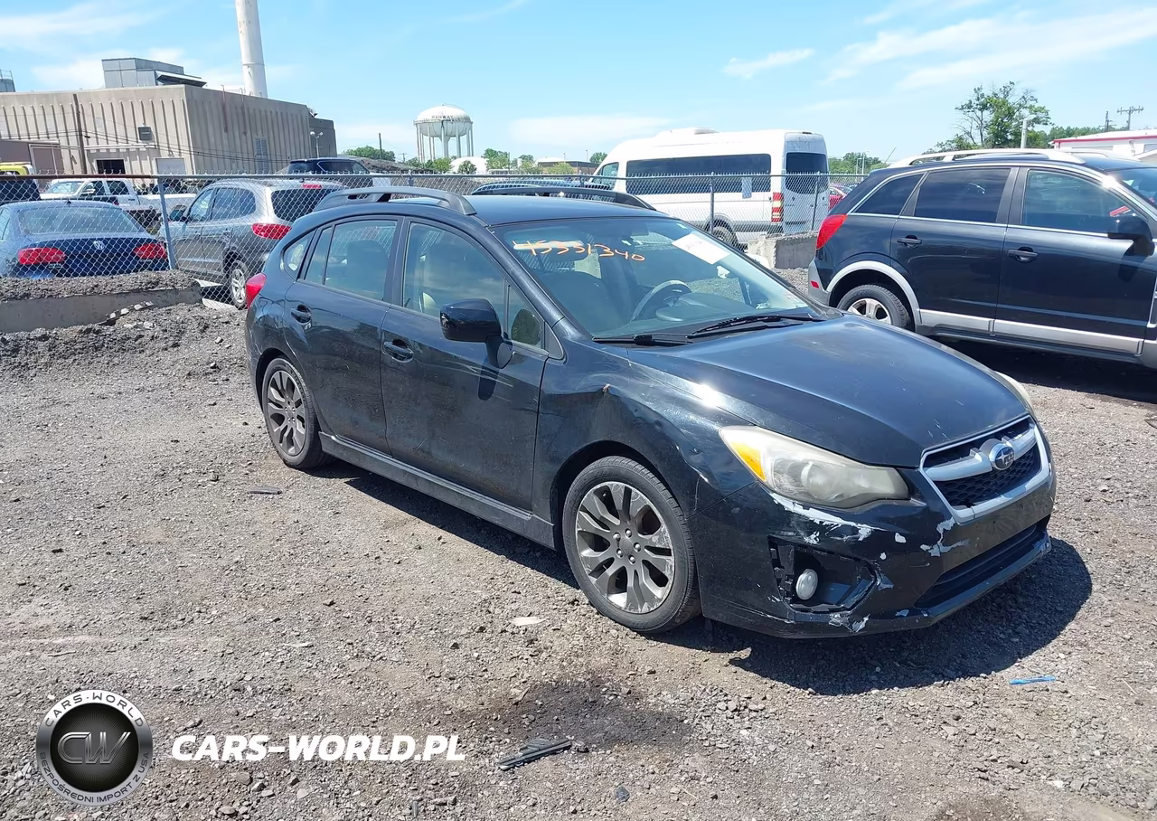 2012 Subaru Impreza 2.0I Sport Limited – zdjęcie 1 z 11