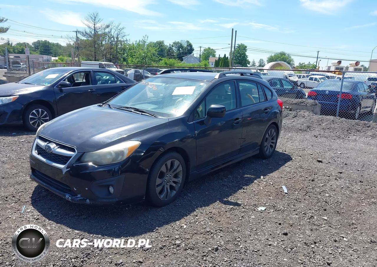 2012 Subaru Impreza 2.0I Sport Limited VIN:JF1GPAR67CH238432 - 2