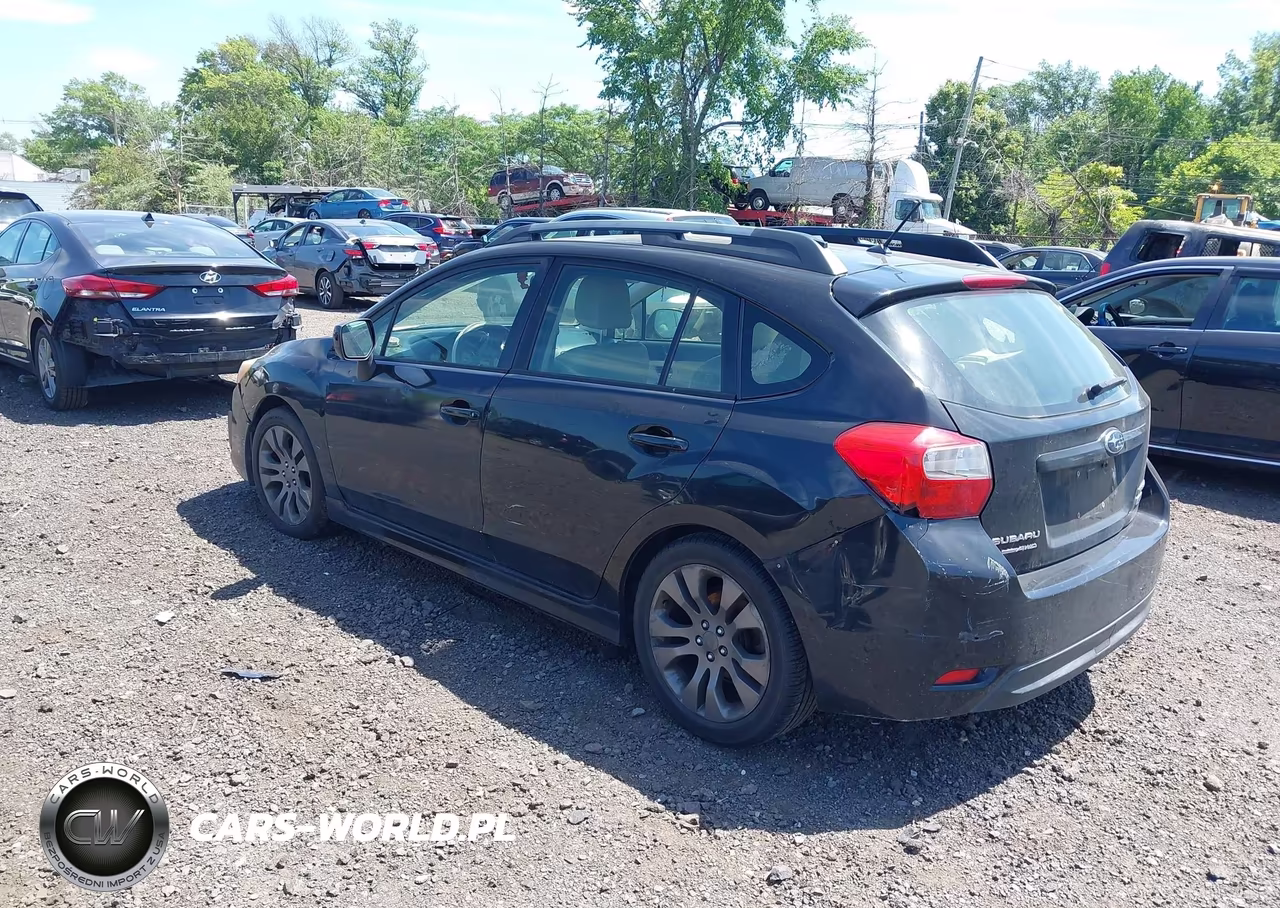 2012 Subaru Impreza 2.0I Sport Limited VIN:JF1GPAR67CH238432 - 3