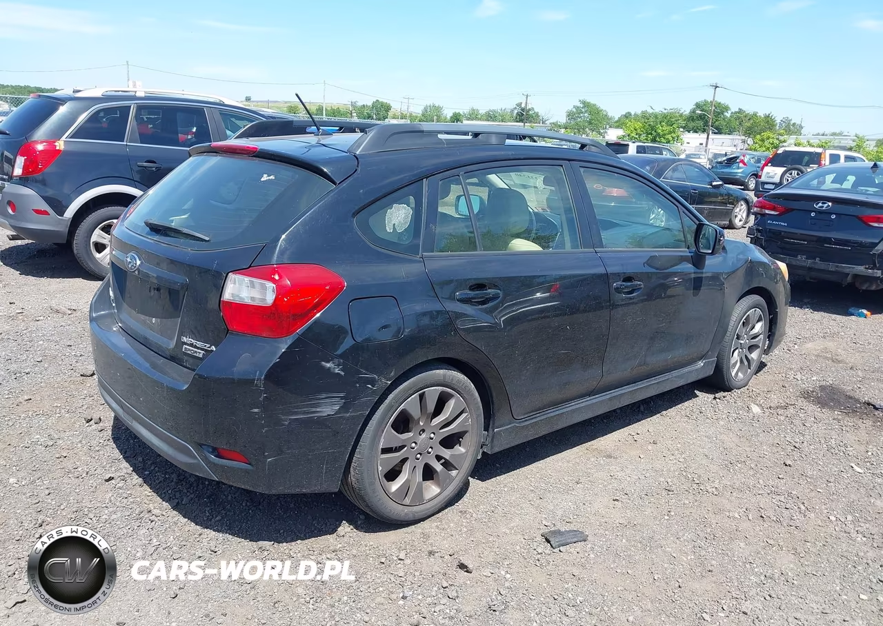 2012 Subaru Impreza 2.0I Sport Limited VIN:JF1GPAR67CH238432 - 4