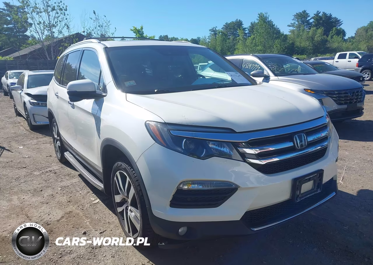 2016 Honda Pilot Touring