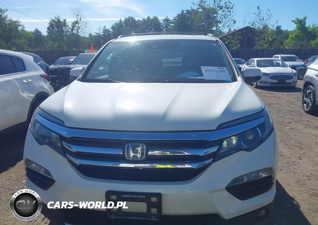 2016 Honda Pilot Touring VIN:5FNYF6H98GB048218 - 12
