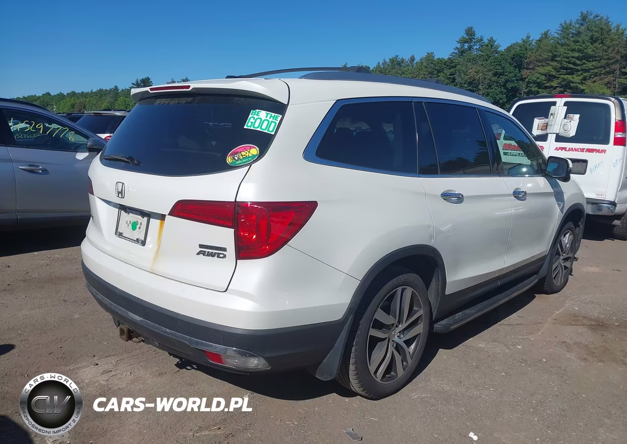 2016 Honda Pilot Touring VIN:5FNYF6H98GB048218 - 4