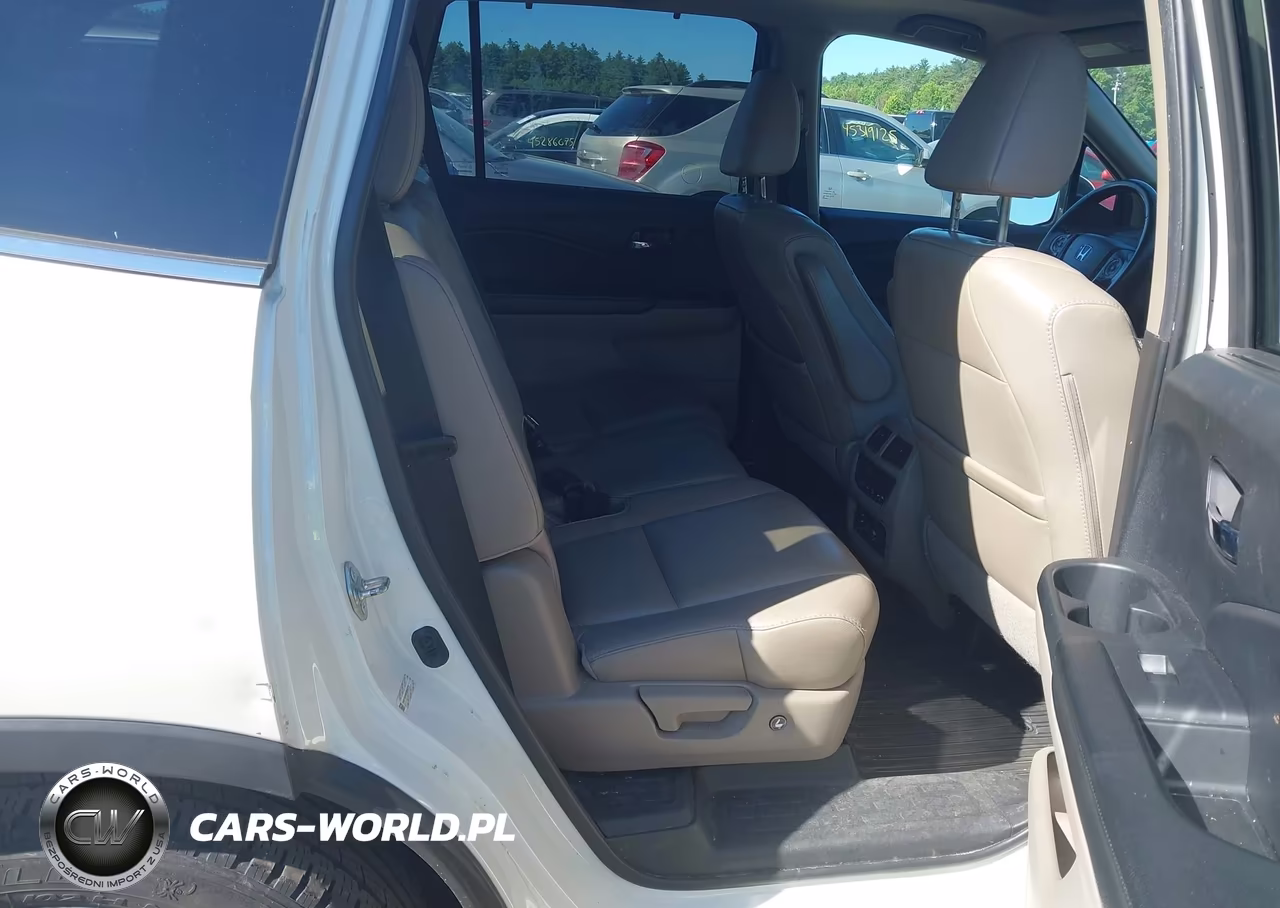 2016 Honda Pilot Touring VIN:5FNYF6H98GB048218 - 8