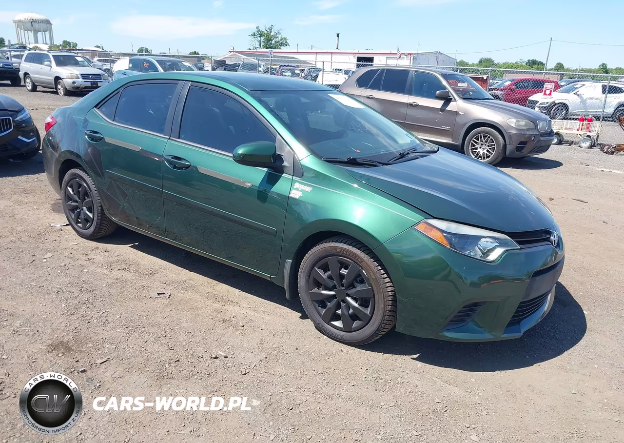 2014 Toyota Corolla Le – zdjęcie 1 z 16