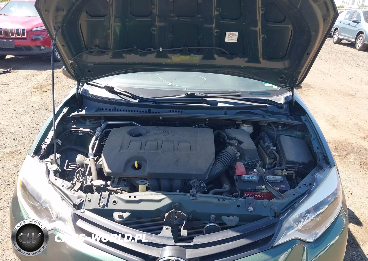 2014 Toyota Corolla Le VIN:2T1BURHE2EC210906 - 10