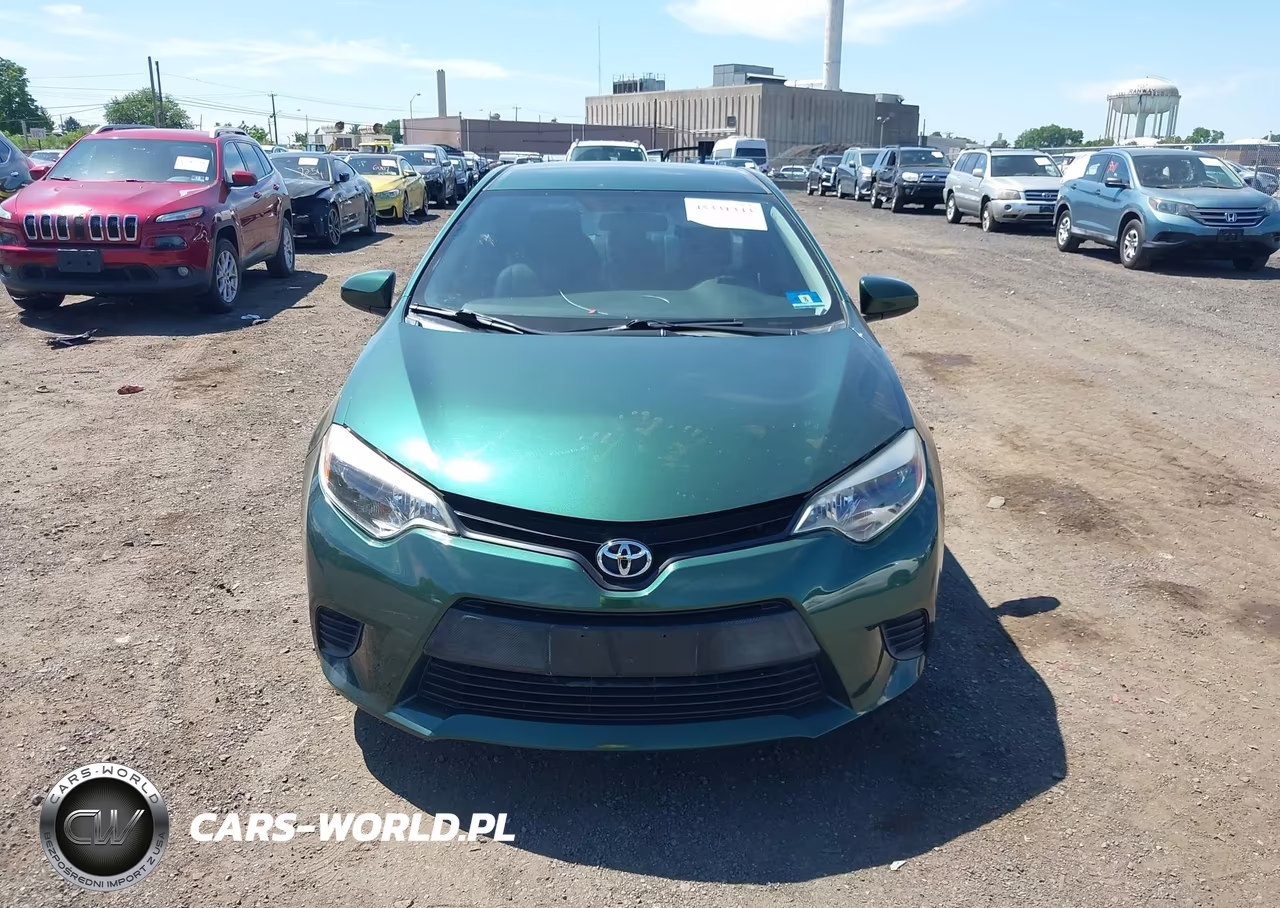 2014 Toyota Corolla Le VIN:2T1BURHE2EC210906 - 12