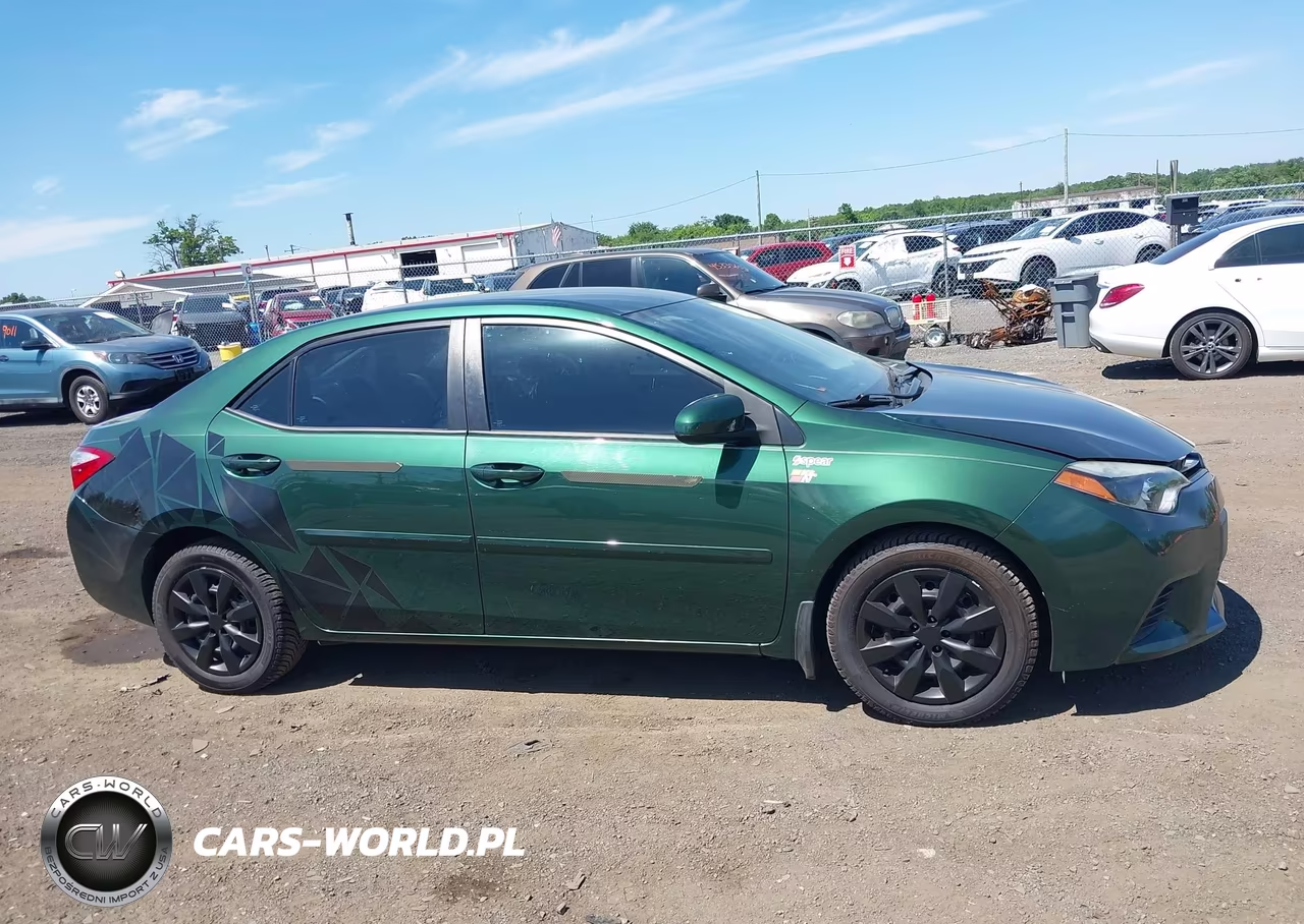 2014 Toyota Corolla Le VIN:2T1BURHE2EC210906 - 13