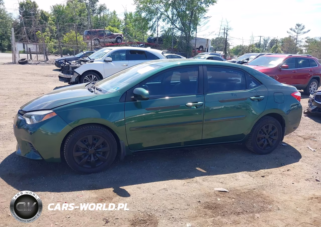 2014 Toyota Corolla Le VIN:2T1BURHE2EC210906 - 14