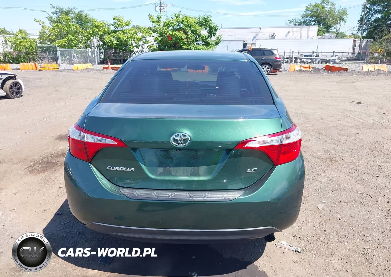 2014 Toyota Corolla Le VIN:2T1BURHE2EC210906 - 16