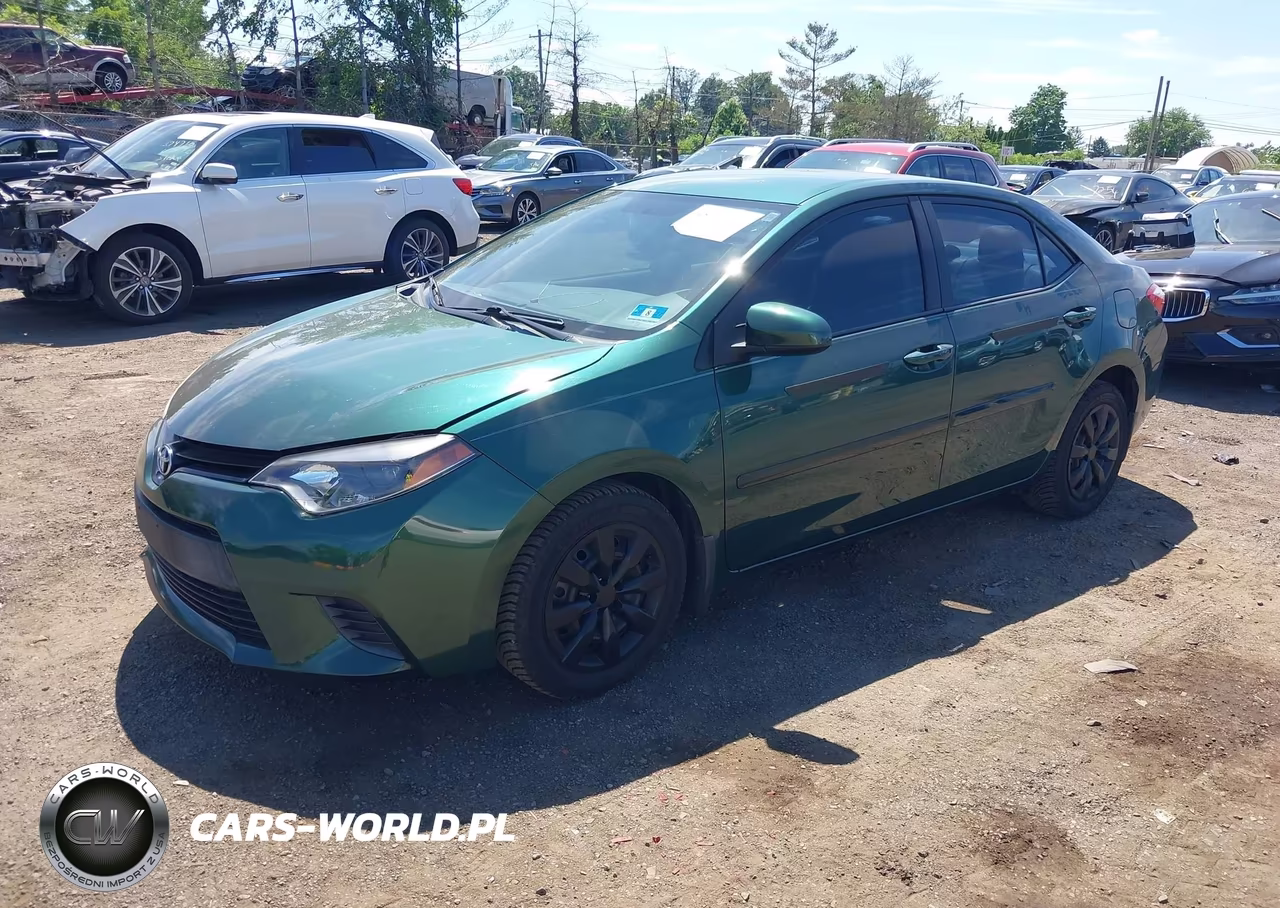 2014 Toyota Corolla Le VIN:2T1BURHE2EC210906 - 2