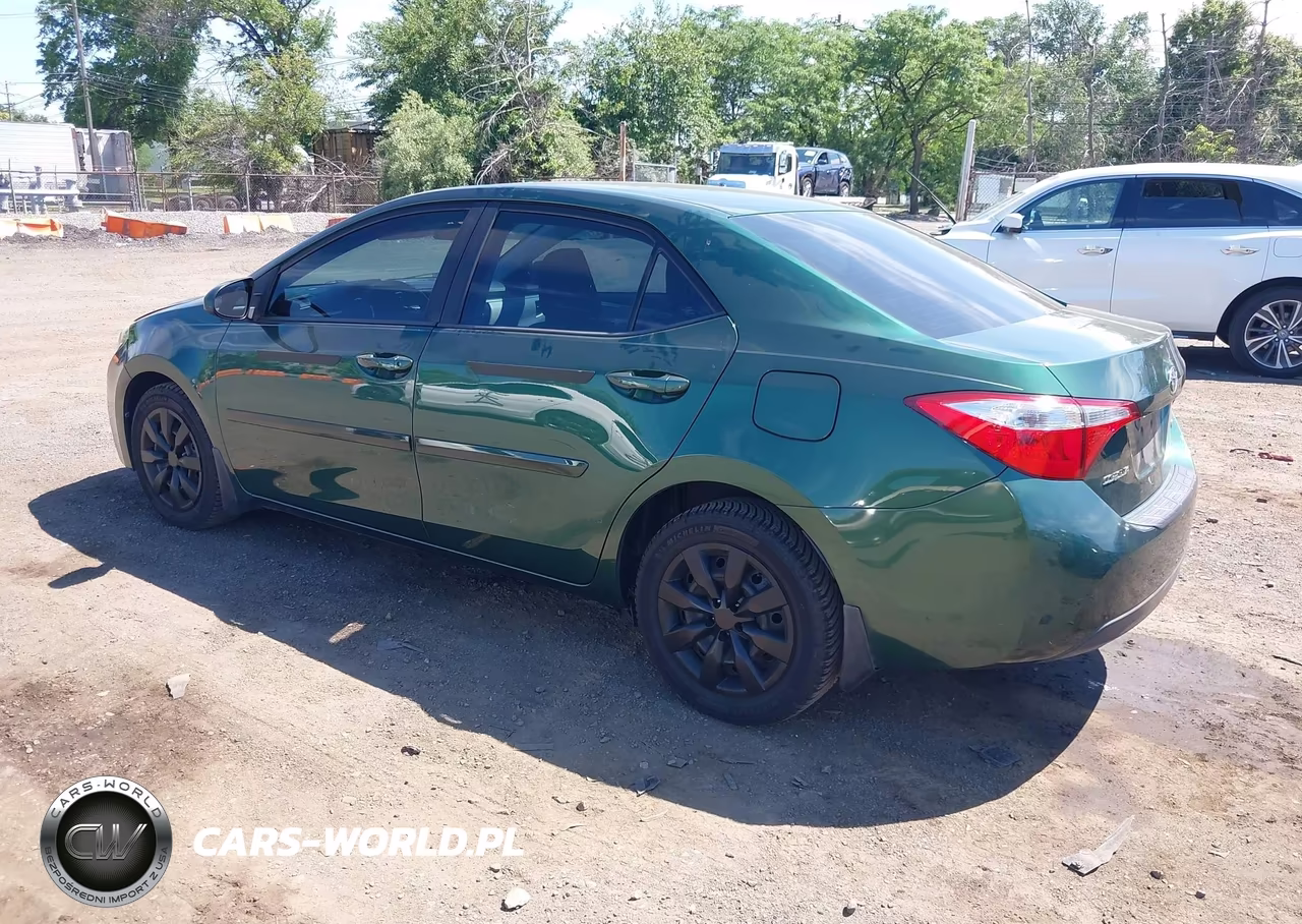 2014 Toyota Corolla Le VIN:2T1BURHE2EC210906 - 3