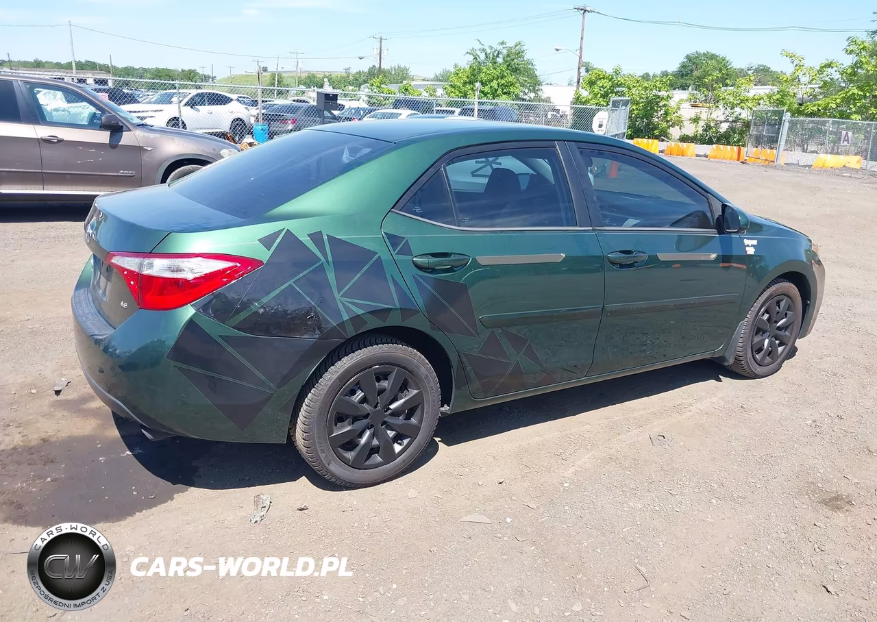 2014 Toyota Corolla Le VIN:2T1BURHE2EC210906 - 4