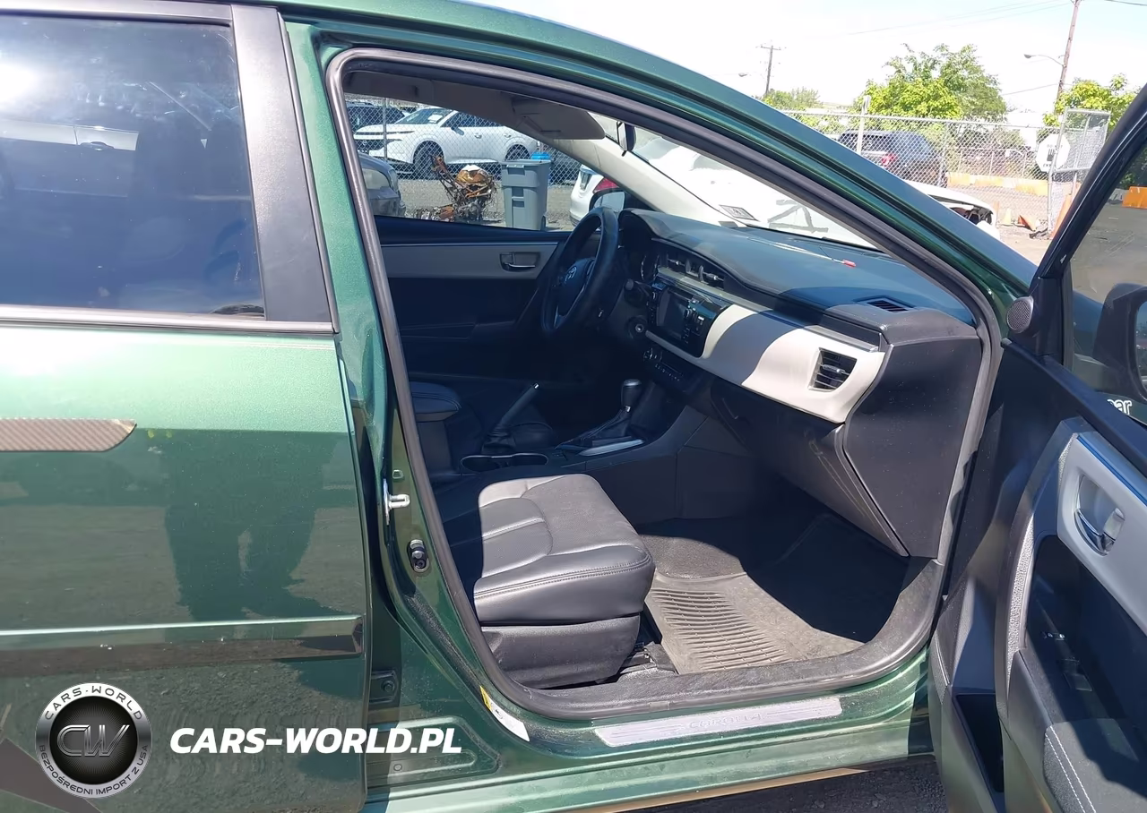 2014 Toyota Corolla Le VIN:2T1BURHE2EC210906 - 5