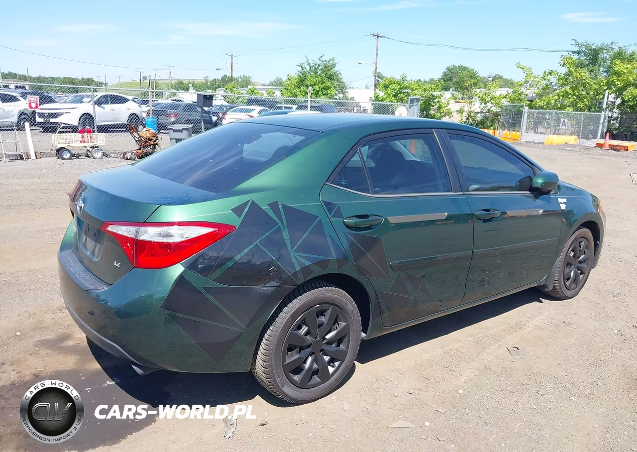 2014 Toyota Corolla Le VIN:2T1BURHE2EC210906 - 6