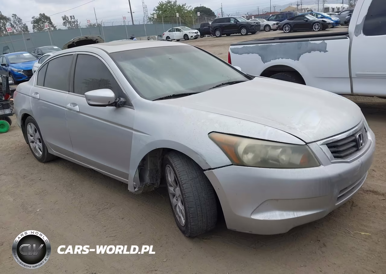 2009 Honda Accord 2.4 Ex-L – zdjęcie 1 z 15