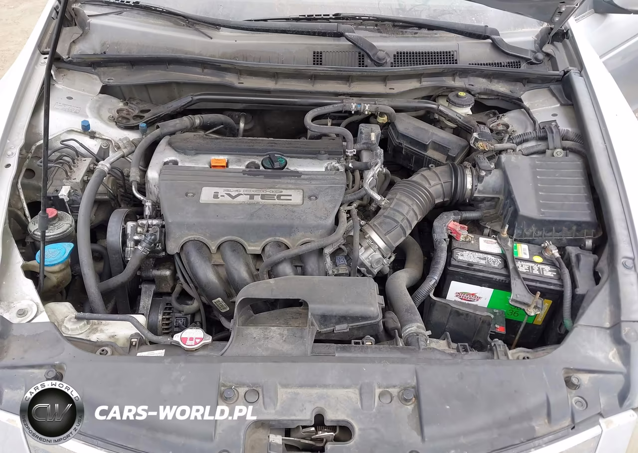 2009 Honda Accord 2.4 Ex-L VIN:1HGCP26889A096731 - 10
