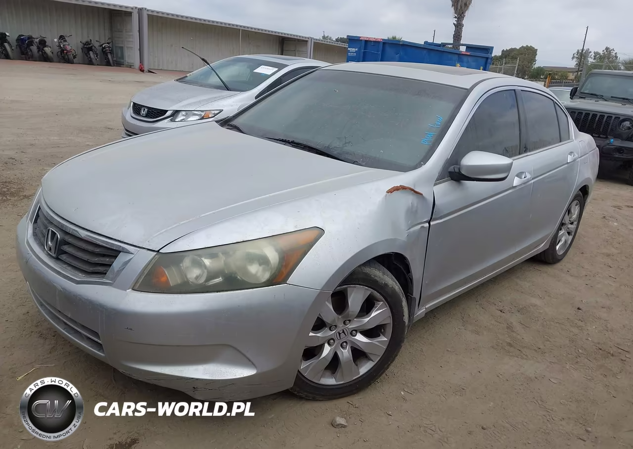 2009 Honda Accord 2.4 Ex-L VIN:1HGCP26889A096731 - 2