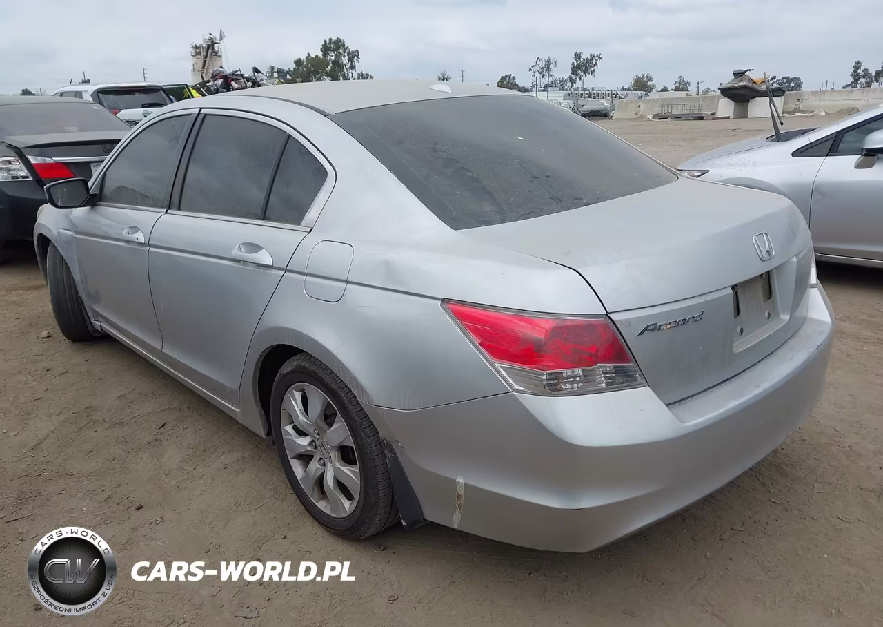 2009 Honda Accord 2.4 Ex-L VIN:1HGCP26889A096731 - 3
