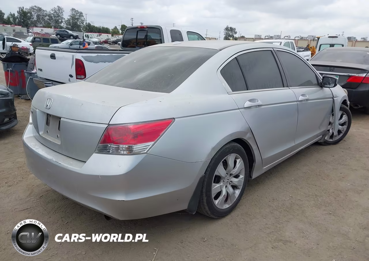 2009 Honda Accord 2.4 Ex-L VIN:1HGCP26889A096731 - 4