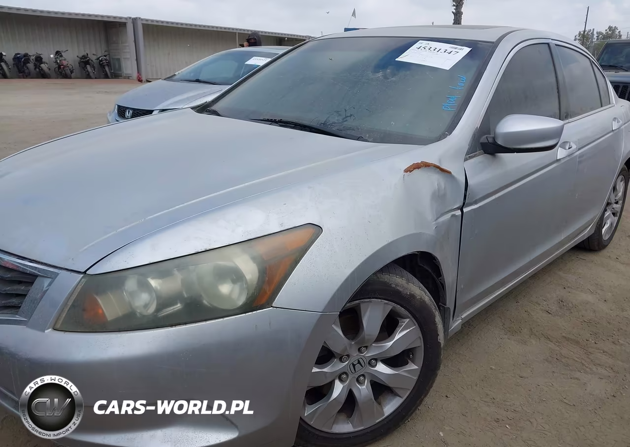 2009 Honda Accord 2.4 Ex-L VIN:1HGCP26889A096731 - 6