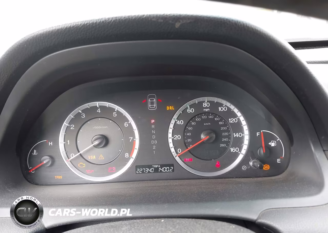 2009 Honda Accord 2.4 Ex-L VIN:1HGCP26889A096731 - 7