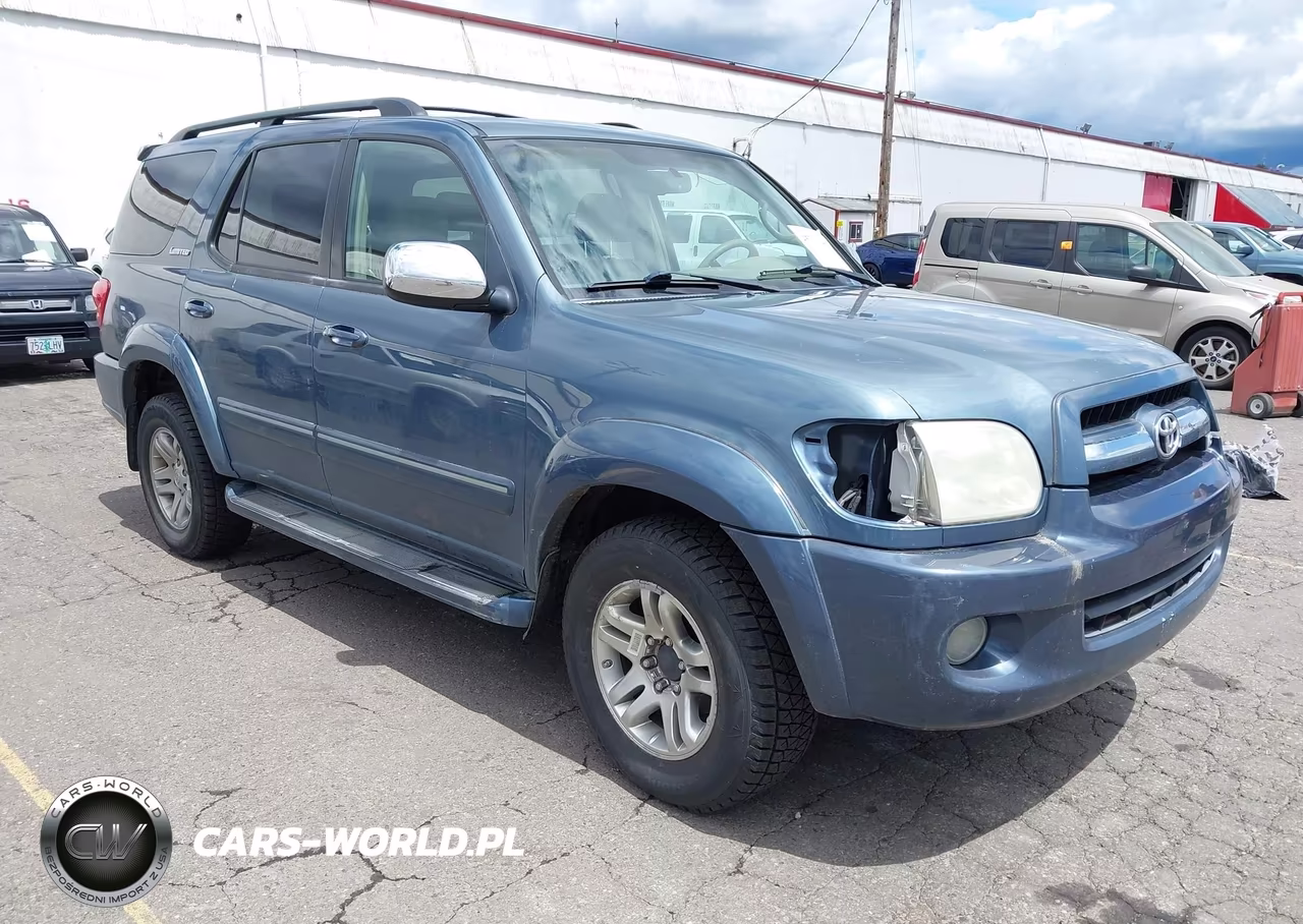 2007 Toyota Sequoia Limited V8