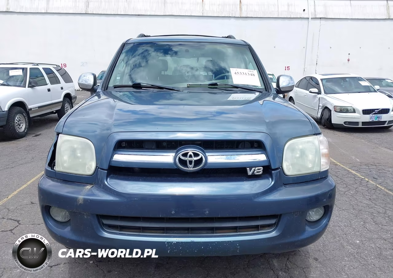 2007 Toyota Sequoia Limited V8 VIN:5TDBT48A97S280691 - 13