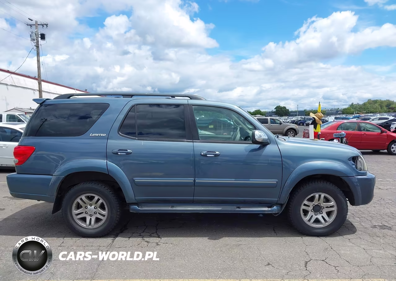 2007 Toyota Sequoia Limited V8 VIN:5TDBT48A97S280691 - 14