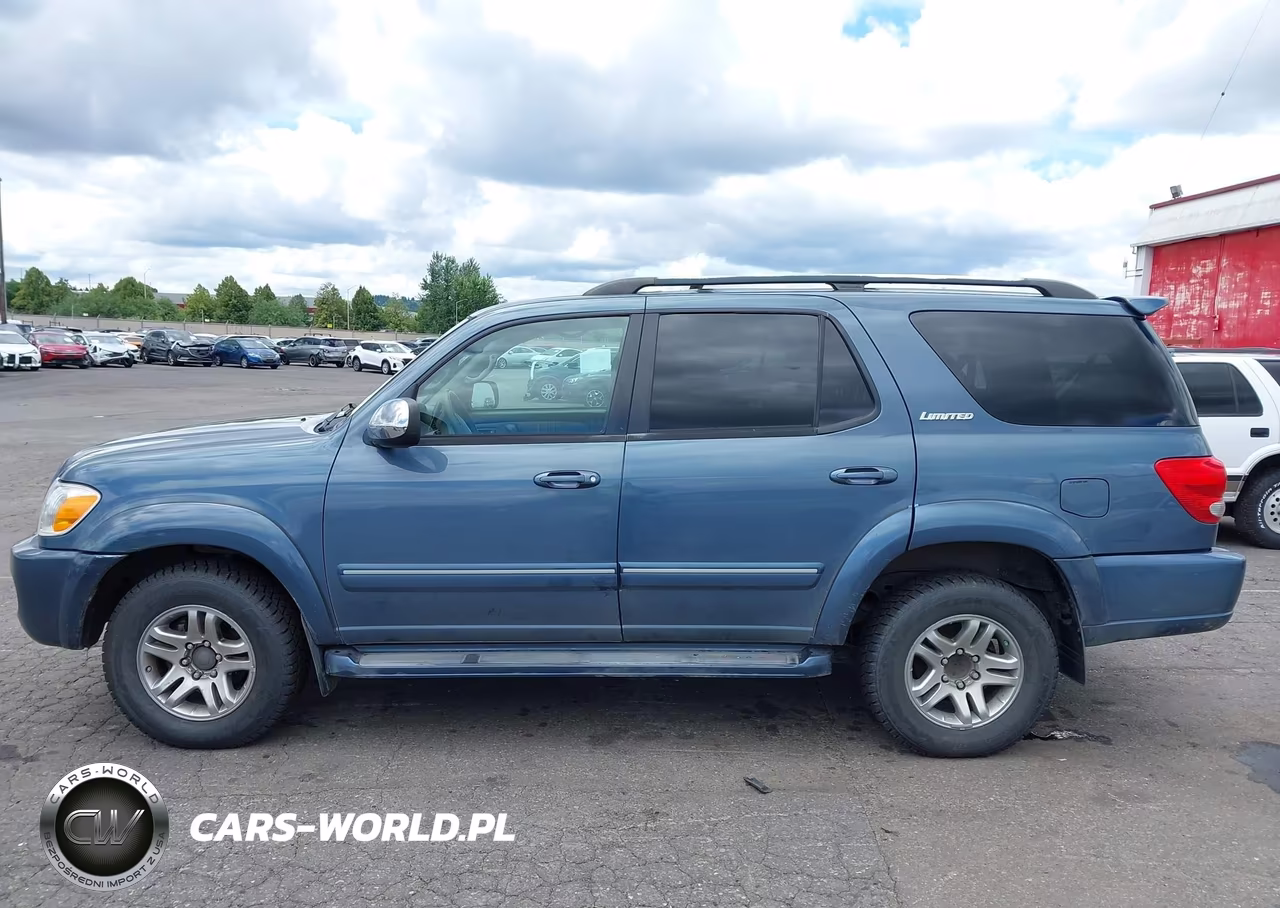 2007 Toyota Sequoia Limited V8 VIN:5TDBT48A97S280691 - 15